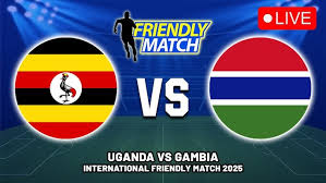 Gambia vs Uganda 𝗟𝗜𝗩𝗘 [𝐅𝐮𝐥𝐥 𝗚𝗮𝗺𝗲 𝗧𝗼𝗱𝗮𝘆]