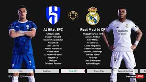 Al Hilal vs Real Madrid – 𝗟𝗜𝗩𝗘 𝐅𝐮𝐥𝐥 𝗚𝗮𝗺𝗲 𝗧𝗼𝗱𝗮𝘆