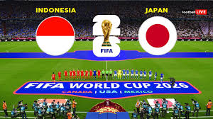 Indonesia vs Japan 𝗟𝗜𝗩𝗘 [𝐅𝐮𝐥𝐥 𝗚𝗮𝗺𝗲 𝗧𝗼𝗱𝗮𝘆]