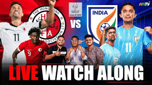 India vs HongKong 𝗟𝗜𝗩𝗘 [𝐅𝐮𝐥𝐥 𝗚𝗮𝗺𝗲 𝗧𝗼𝗱𝗮𝘆]