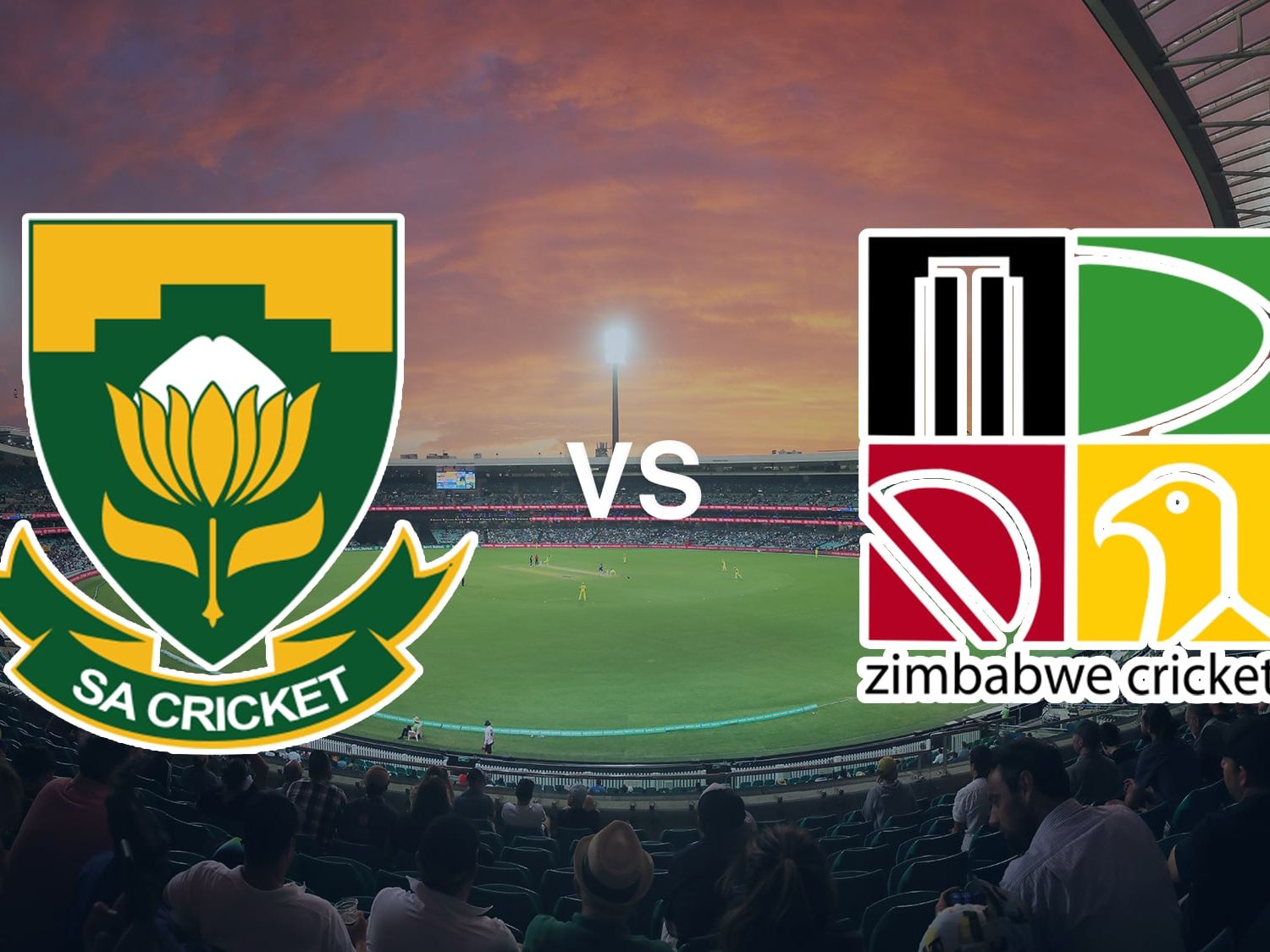 Zimbabwe v/s South Africa 𝓢𝓽𝓻𝓮𝓪𝓶 𝓛𝓲𝓿𝓮